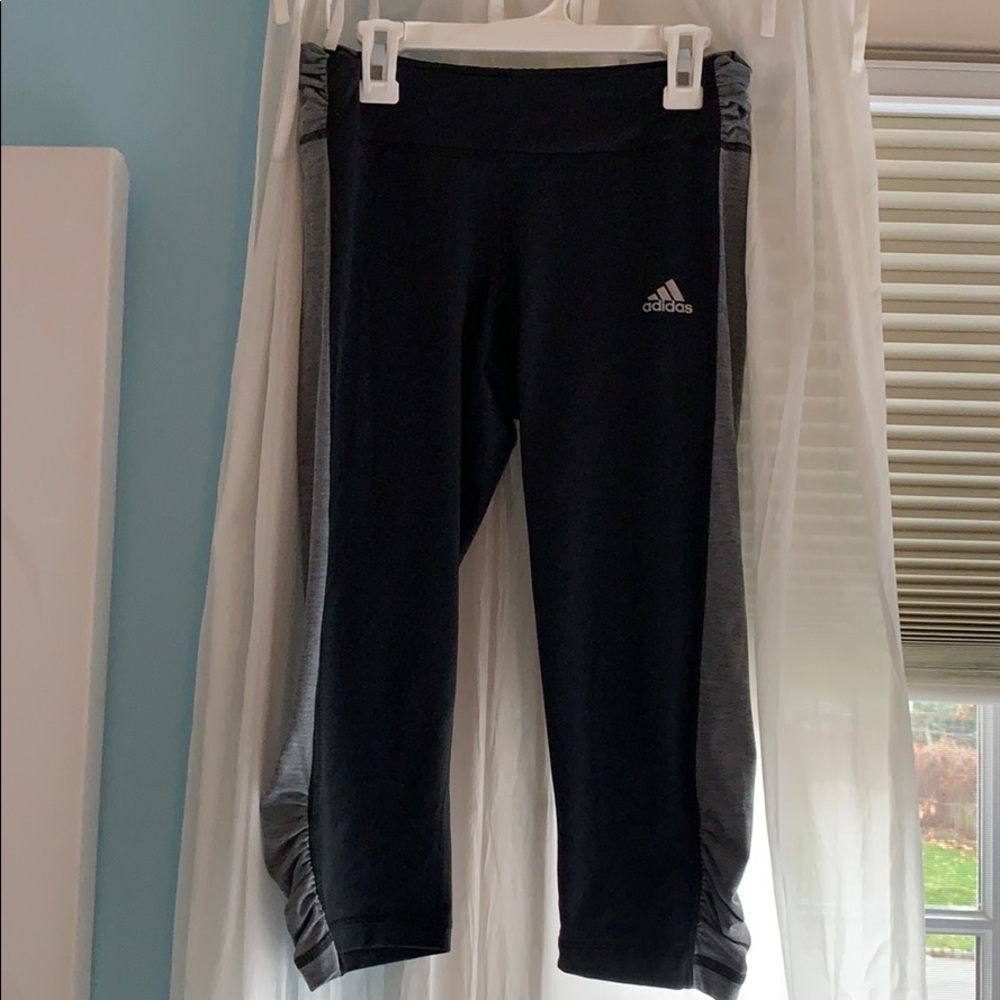 Adidas Cropped Climate Leggings